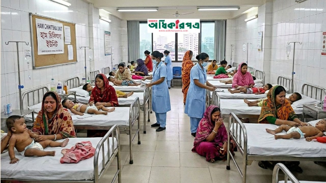 দেশে হামের প্রাদুর্ভাব ভয়াবহ: একদিনে আরও ৭ শিশুর মৃত্যু, আক্রান্ত হাজার ছাড়াল